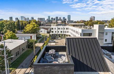 The Linden - Rooftop Views Refined Design New - Foto 59