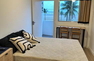 Pé na areia, vista mar, wi-fi e varanda ! - Foto 8