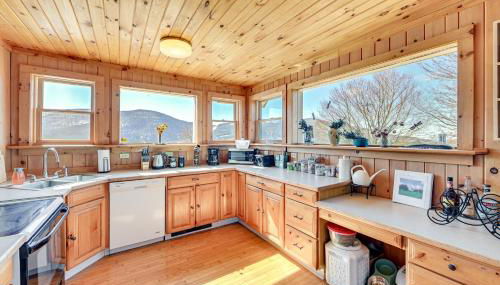 3 Mi to Catskill Trail Stamford Cottage with Views - Foto 3