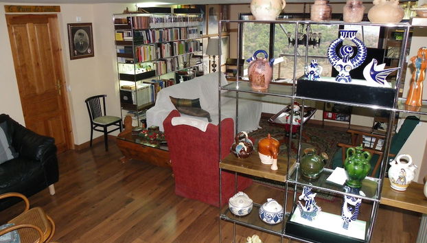 Zona de estar del vestíbulo