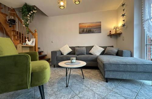 Carolinensieler-Koje -- Nordsee-Ferienhaus mit Charme in Altfunixsiel - Foto 11