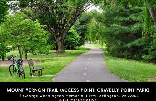 Charming 4BR Retreat in Arlington Sleeps 12 NearDC - Foto 50