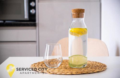 SCA- Arden Apartment 7 Twin Bedroom Free Parking - Foto 24