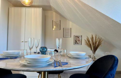 Design Apartment, Küche, Smart-TV, WLAN - Foto 21