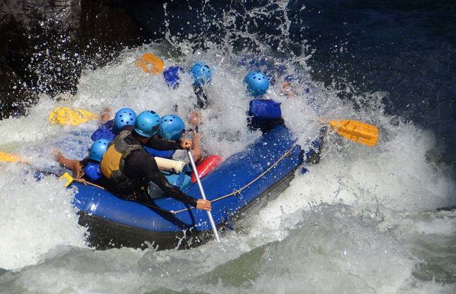 Rafting pelo estreito do rio Tocantinzinho - Foto 1
