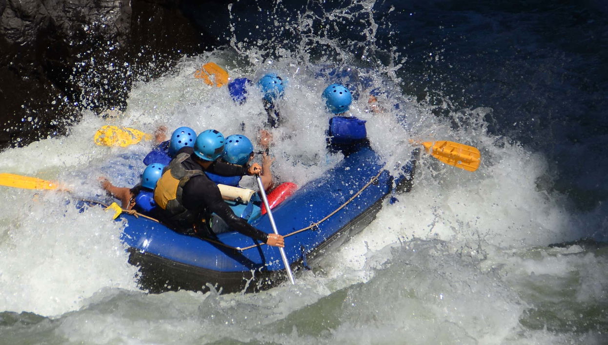 Tocantinzinho River White Water Rafting - Foto 1