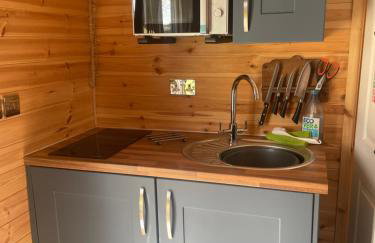 Raiders Rest Cabin - Farm Stay - Dark Skies - Galloway - Near pub and village shop - Foto 8