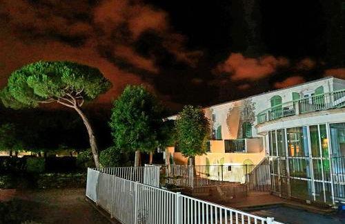 Appartement 91 Palais des Gouverneurs Jardin Piscine couverte et exterieure Sauna Hammam Fitness Clim - Foto 42