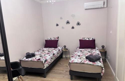 Le Rapp 6, Appartement de Standing 3 chambres, 7 personnes &1 bébé, Cosy et familial ultra équipé Emplacement Idéal proche Gare Centre ville Marchés de Noël Quartier Tribunal Contades - Foto 26