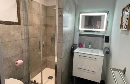 Plage à 400 m Studio tout confort Terrasse Clim Parking - Foto 6