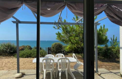 Maison vendéenne rénovée, accès direct plage, terrasses, BBQ, parking gratuit - FR-1-336-123 - Foto 10