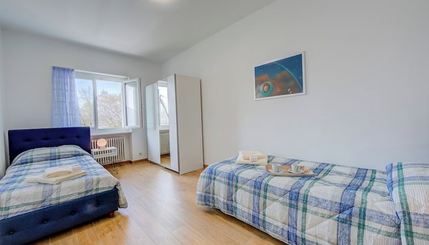 Ca' Gina Panoramica - Monte Bre - Foto 4, Habitación