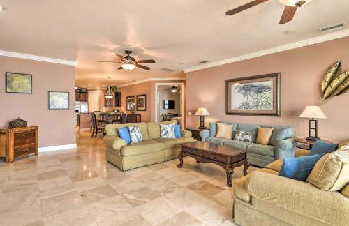 Riverfront Titusville Home with Pool and Pickleball! - Foto 5