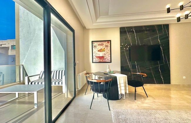 Le Superbe apt Neuf Central Jardins de Carthage - Foto 23