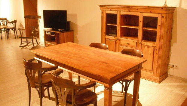 Essbereich im Zimmer