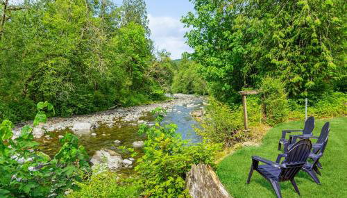 Riverfront Cabin, Nordic Hot Tub, Dog-Friendly - Foto 3