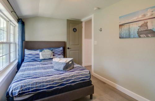 Spacious Yard, Games and Fire Pit Grove Home Rental - Foto 24