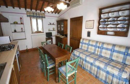 Luxurious, cozy apartment with pool near Cortona in Tuscany versatile - Foto 23