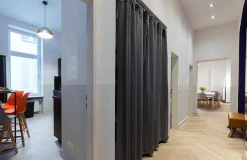 Dilo Apartments Berlin 160 sqm Modern Historic Apartments for 12 Guests - Foto 52