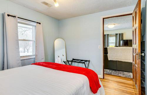 1 Mi to IU Hoosier Home with Fire Pit and Fenced Yard - Foto 16