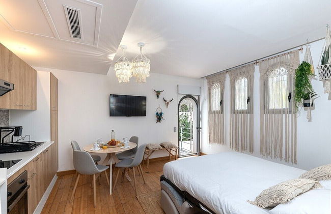 Garden Apartment La Bohémienne, Mandara Beach - Foto 6