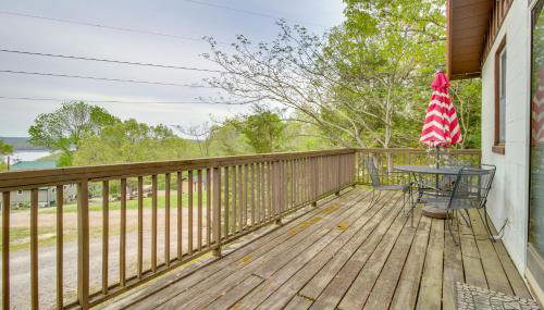Cozy Elizabeth Studio with Deck Near Norfork Lake! - Foto 2