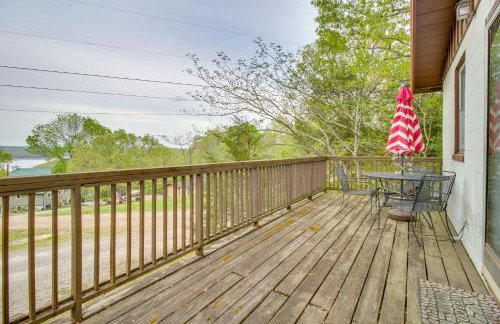 Cozy Elizabeth Studio with Deck Near Norfork Lake! - Foto 2