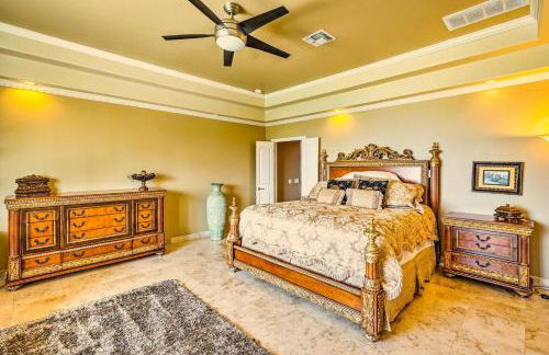 4 Mi to Lake Amistad Access Luxury Hilltop Escape - Foto 14