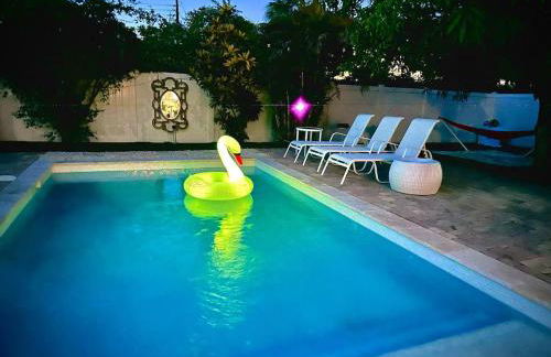 3-Bedroom Tropical Villa with Heated Pool in Fort Lauderdale - Foto 54