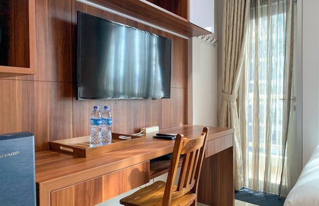 Modern And Comfort Studio Room Apartment At Capitol Park Residence - Foto 8