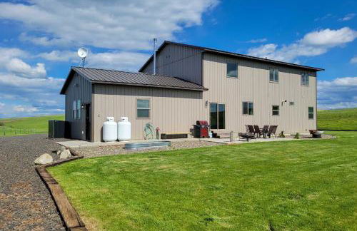 Laptop-Friendly Grangeville Getaway with Fire Pit! - Foto 24