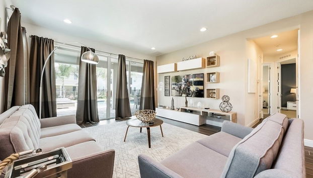 Sitzecke in der Lobby