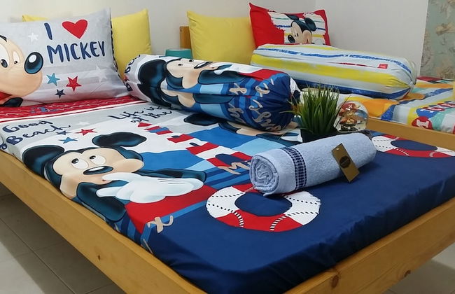 Family Suite DESA TEBRAU JOHOR BAHRU - Foto 13