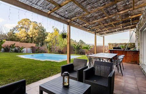 O Lar de Laura Casa familiar para escapada tranquila con piscina y sala de juegos cerca de Vigo - Foto 36