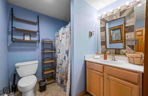 Lakeside Log Home, Private Dock, Near Ark! - Foto 25