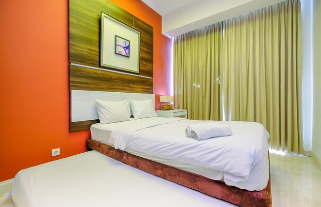 Homey Penthouse 3Br With Extra Room Kemang Village Apartment - Foto 10