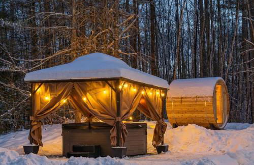 Stratton Ski Haus AFrame Hot Tub Sauna EV Okemo - Foto 1