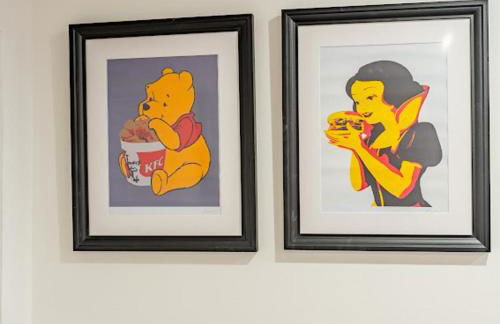 Birmingham Apt-sleeps 4-walk to City Centre-pets - Foto 74