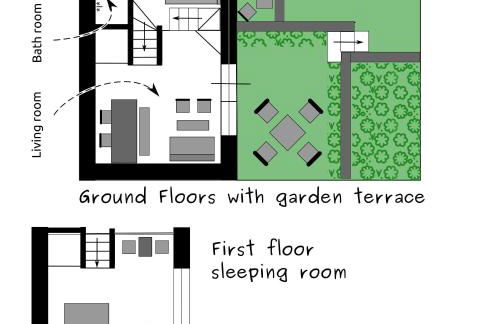 Le Gîte Tranquille Sérénité - Foto 17