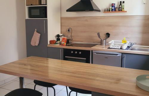 Duplex cosy La petite Arche centre Pont de l'arche - Foto 7