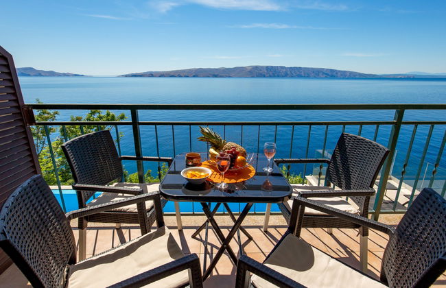 2 bedroom Apartment in Senj with swimming pool and garden - Photo 11