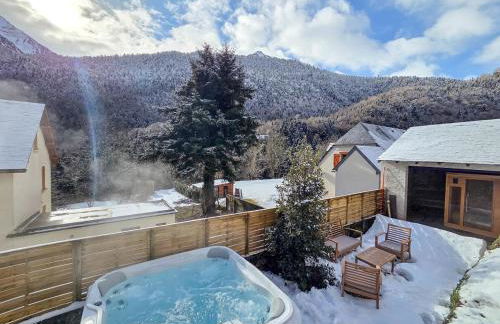 Feuille de Cimes Jacuzzi et Sauna Le Sylvestre - Foto 6