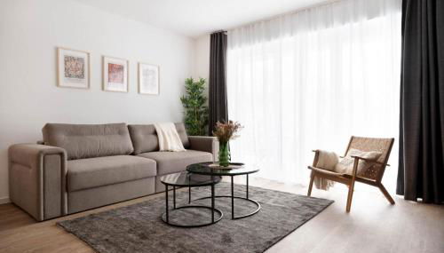 Schicke Apartments in Osnabrück I Kostenloses Parken I home2share - Foto 3