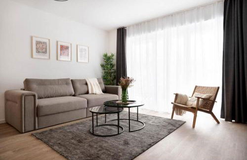 Schicke Apartments in Osnabrück I Kostenloses Parken I home2share - Foto 3