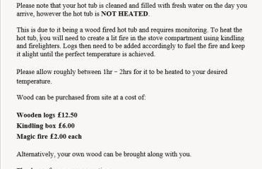 The Woodland Lodge - Wood Fired Hot Tub and Firepit - Foto 33