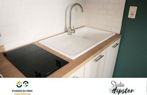 Studios du Parc apparts Hôtel - Futuroscope - Foto 36