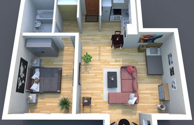 DRUSCHBA Boutique Apartment - Foto 24