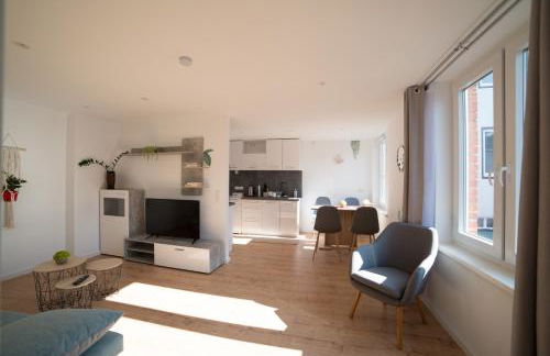 Schöne Ferienwohnung 54 m², Zentrumsnah, Kingbett - Foto 6