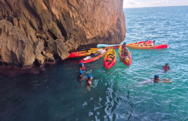 Kayak en Morro de Toix y Cova dels Coloms (Altea) - Foto 4