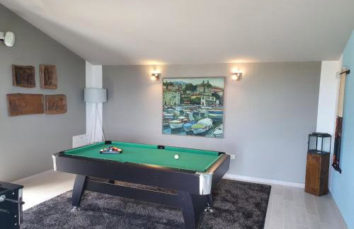 Residence Monte near Umag for 10 people with heated infinity pool, spa & play room - Foto 79